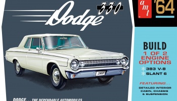 1964 Dodge 330 1/25 - AMT