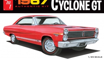 1967 Mercury Comet Cyclone GT 1/25 - AMT