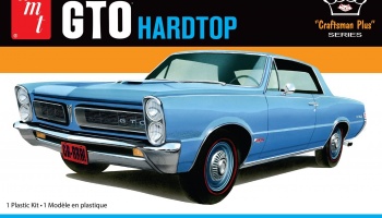 1965 Pontiac GTO Hardtop Craftsman Plus Series 1/25 - AMT