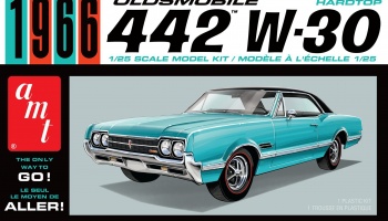 1966 Oldsmobile 442 W30 Hardtop 1/25 - AMT