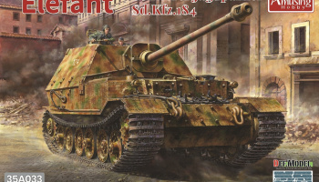 Sd.Kfz.184 Schwerer Jagdpanzer 'ELEFANT' 1/35 - Amusing Hobby