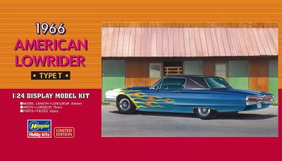 American Lowrider TypeT 1966 (1/24) - Hasegawa