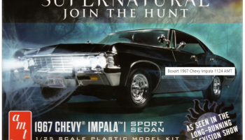 Supernatural - Join The Hunt 1967 Chevy Impala 1.25 - AMT