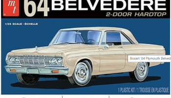'64 Plymouth Belvedere 1:25 - AMT