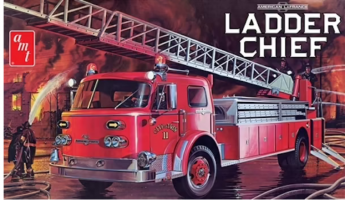 SLEVA 300,-17%DISCOUNT- American LaFrance Ladder Chief 1:25 - AMT