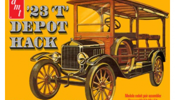 '23 'T' Depot Hack 1:25 - AMT