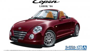 Copen L880K '06 1:24 - Aoshima