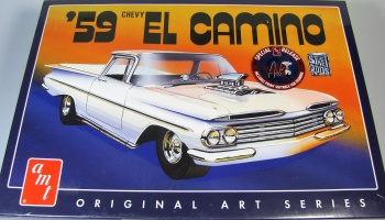 El Camino 1959 1/25 - AMT