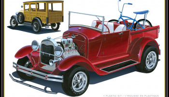 1929 FORD WOODY 1/25 - AMT