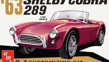 ‘63 Shelby Cobra 289 1/25 - AMT