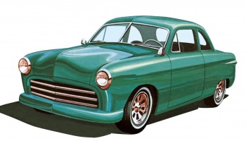 1949 Ford Coupe The 49'er - AMT