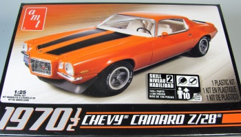 Chevrolet Camaro 1970 1/25 - AMT