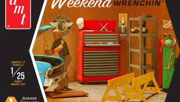 Weekend Wrenching Garage Accessory Set #1 - AMT