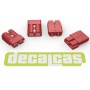 Anderson Connectors SB175 for battery and power blocks  1/12 - Decalcas