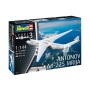 Antonov AN-225 Mrija (1:144) Plastic Model Kit 04957 - Revell