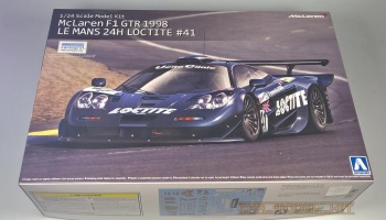 MCLAREN F1 GTR 1998 Le Mans 24H Loctite #41 - Aoshima