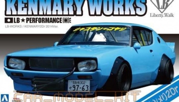 NISSAN Skyline LB Performance KENMARY 2Dr Works 2014 ver.- Aoshima