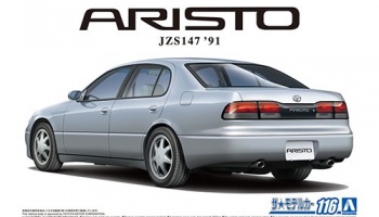TOYOTA JZS147 ARISTO 3.0V/Q '91 1/24 - Aoshima