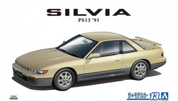 NISSAN PS13 SILVIA K's Dia-Package'91 1/24 - Aoshima