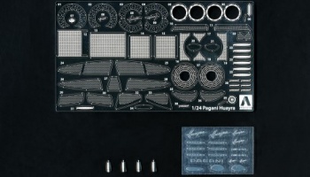 PAGANI HUAYRA Common Detail-Up Parts 1/24 - Aoshima