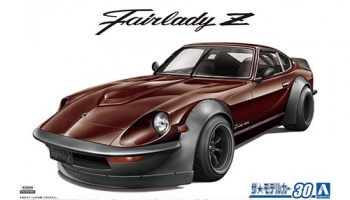 NISSAN S30 FairladyZ AERO CUSTOM' 1/24 - Aoshima