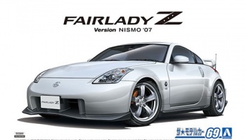 SLEVA 171,-Kč 25% DISCOUNT - NISSAN Z33 FairladyZ Version Nismo '07 1/24 - Aoshima