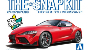 The Snap Kit Toyota GB Supra / Prominence Red 1:32 - Aoshima