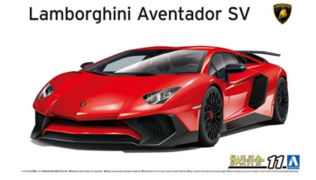 '15 Lamborghini Aventador SV 1:24 - Aoshima