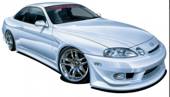 SLEVA 130,-Kč 20% DISCOUNT - Toyota Vertex JZZ30 Soarer 1996 1/24 - Aoshima