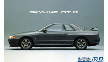 Nissan BNR32 Skyline GT-R '89 1:24 - Aoshima
