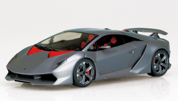 SLEVA 225,-Kč 20% DISCOUNT - Lamborghini Sesto Elemento 1/24 - Aoshima