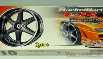 19inch Racinghart Type CR (gunmetal) - Aoshima