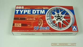 BBS DTM 18 Inch 1/24 - Aoshima