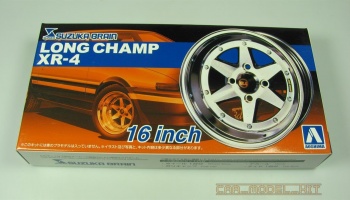 Longchamp XR-4 16inch Wheels - Aoshima