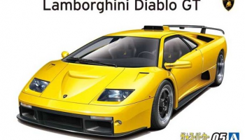 Lamborghini Diablo GT 1/24 - Aoshima