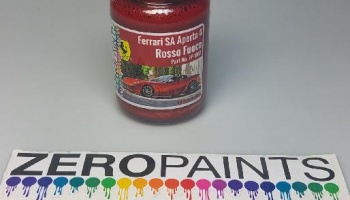 Ferrari/Maserati Rosso Fuoco SA Aperta 4 Paints 60ml - Zero Paints