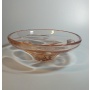 Art Glass mísa hutní sklo J.Beránek Škrdlovice, 1960s 26 cm - Retro
