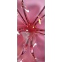 Art Glass Mísa hutní sklo Josef Hospodka, Chříbská, š.37cm 60.léta 20.stol. - Retro