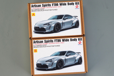 Artisan Spirits FT86 Wide Body Kit For Tamiya 24323 1/24 - Hobby Design