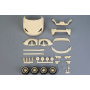 Artisan Spirits FT86 Wide Body Kit For Tamiya 24323 1/24 - Hobby Design