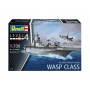 Assault Carrier USS WASP CLASS (1:700) Plastic ModelKit loď 05178 - Revell