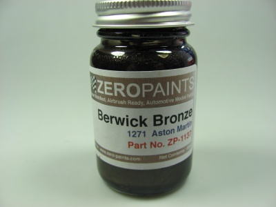 Aston Martin Berwick Bronze - Zero Paints
