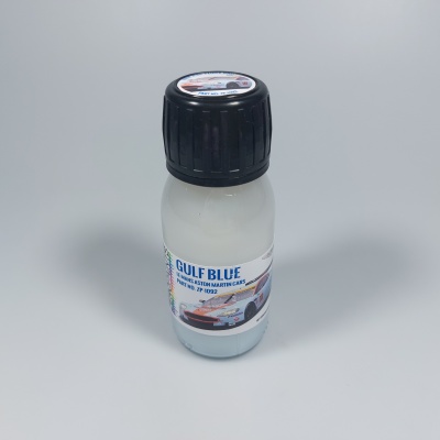 Aston Martin Le Mans - Gulf Blue 60ml - Zero Paints