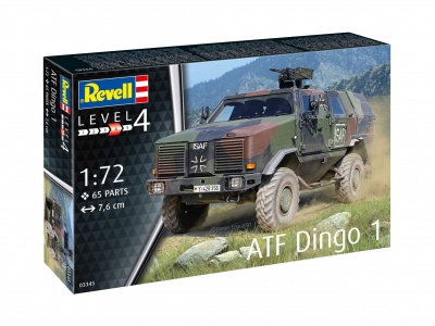 ATF Dingo 1 (1:72) - Revell