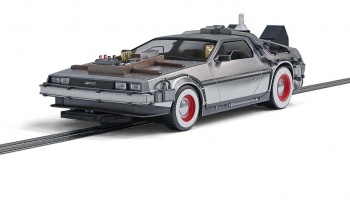 Autíčko Film & TV SCALEXTRIC C4307 - Back to the Future 3 Time Machine (1:32) - Scalextric