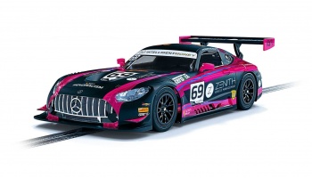Autíčko GT SCALEXTRIC C4242 - Mercedes AMG GT3 - British GT 2020 - De Haan & KuJala (1:32)