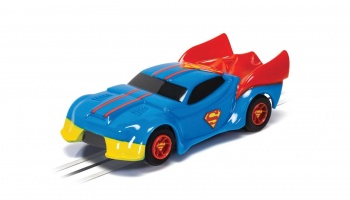 Autíčko MICRO SCALEXTRIC G2167 - Justice League Superman Car (1:64) - Scalextric