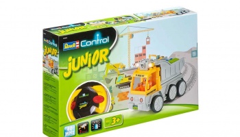 JUNIOR Autíčko REVELL 23005 - Dumper Truck - 40 MHz - Revell