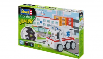 JUNIOR Autíčko REVELL 23013 - Ambulance - 27 MHz - Revell