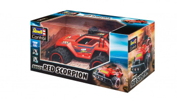 Autíčko REVELL 24474 - Red Scorpion